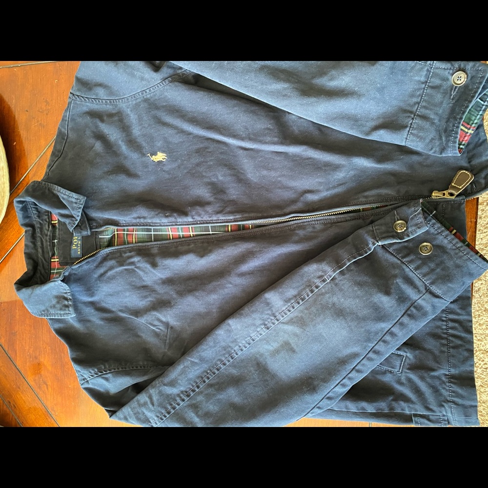 Polo jacket